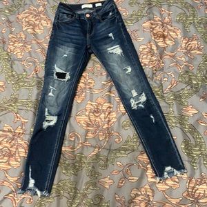 Girls size 10 Kancan High Rise Slim fit Skinny jeans
